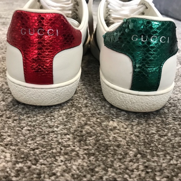 Authentic GUCCI crystal embellished sneakers - Picture 7 of 7